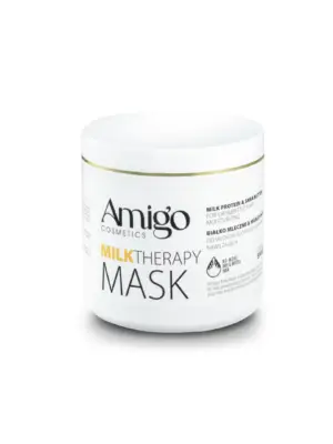 AMIGO Milk Therapy | Maska regenerująca do włosów 500 ml