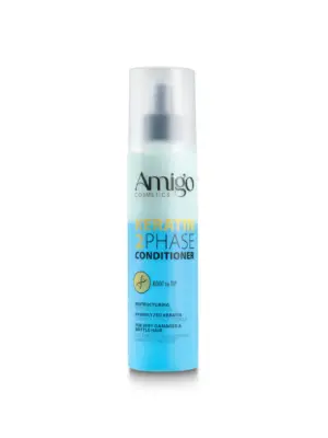 AMIGO Keratin | Odżywka keratynowa dwufazowa 250 ml