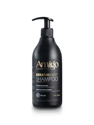 AMIGO Keratin | Szampon odbudowujący z keratyną 450 ml