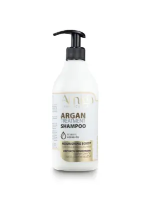 AMIGO Argan | Szampon nawilżający z olejkiem arganowym 450 ml