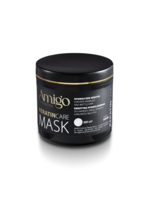 AMIGO Keratin | Maska odbudowująca do włosów 500 ml