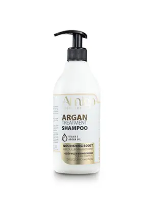 AMIGO Argan | Szampon nawilżający z olejkiem arganowym 450 ml