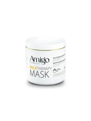 AMIGO Milk Therapy | Maska regenerująca do włosów 500 ml